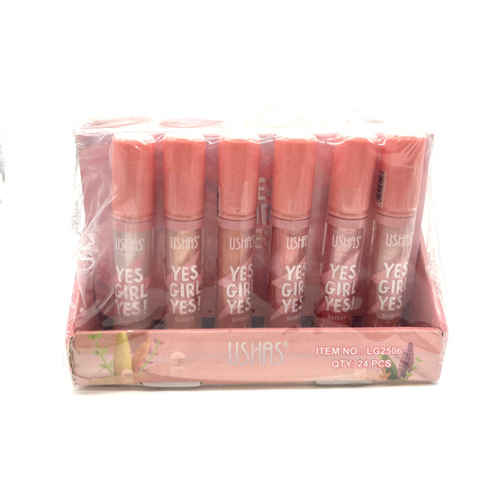 LIP GLOSS YES GIRL YES USHAS LG2506