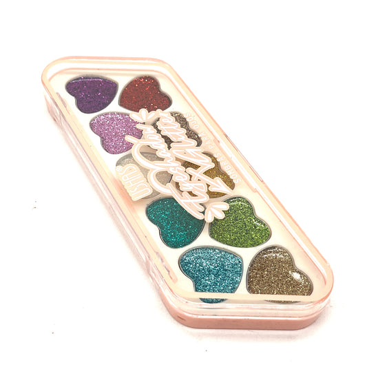 EYESHADOW GLITTER 10CLRS SHAS ES4199