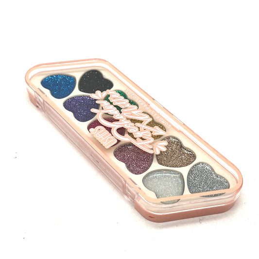 EYESHADOW GLITTER 10CLRS SHAS ES4199