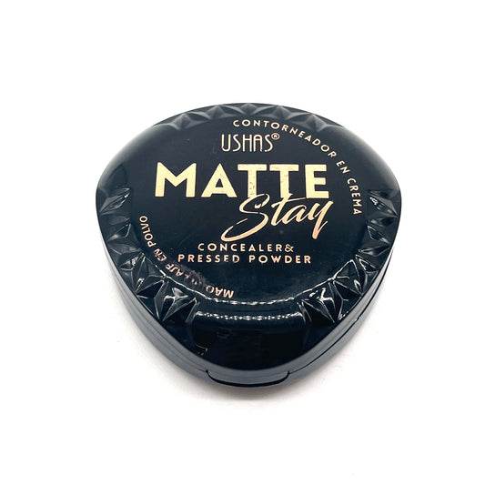 USHAS MATTE STAY CONCE /POWD FC644B