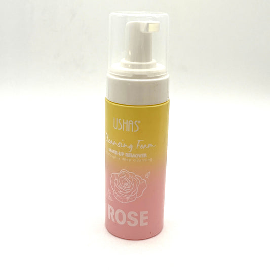 USHAS CLEANSING FOAM ROSE HA262