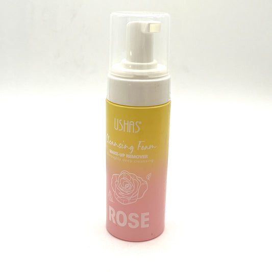 USHAS CLEANSING FOAM ROSE HA262