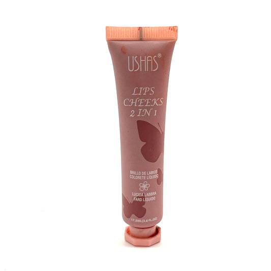 LIP CHEEKS 2IN1 USHAS FS474