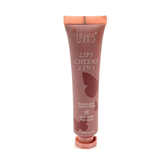LIP CHEEKS 2IN1 USHAS FS474