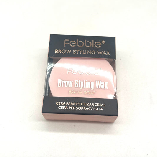 FEBBLE BROW STYLING WAX  EB037