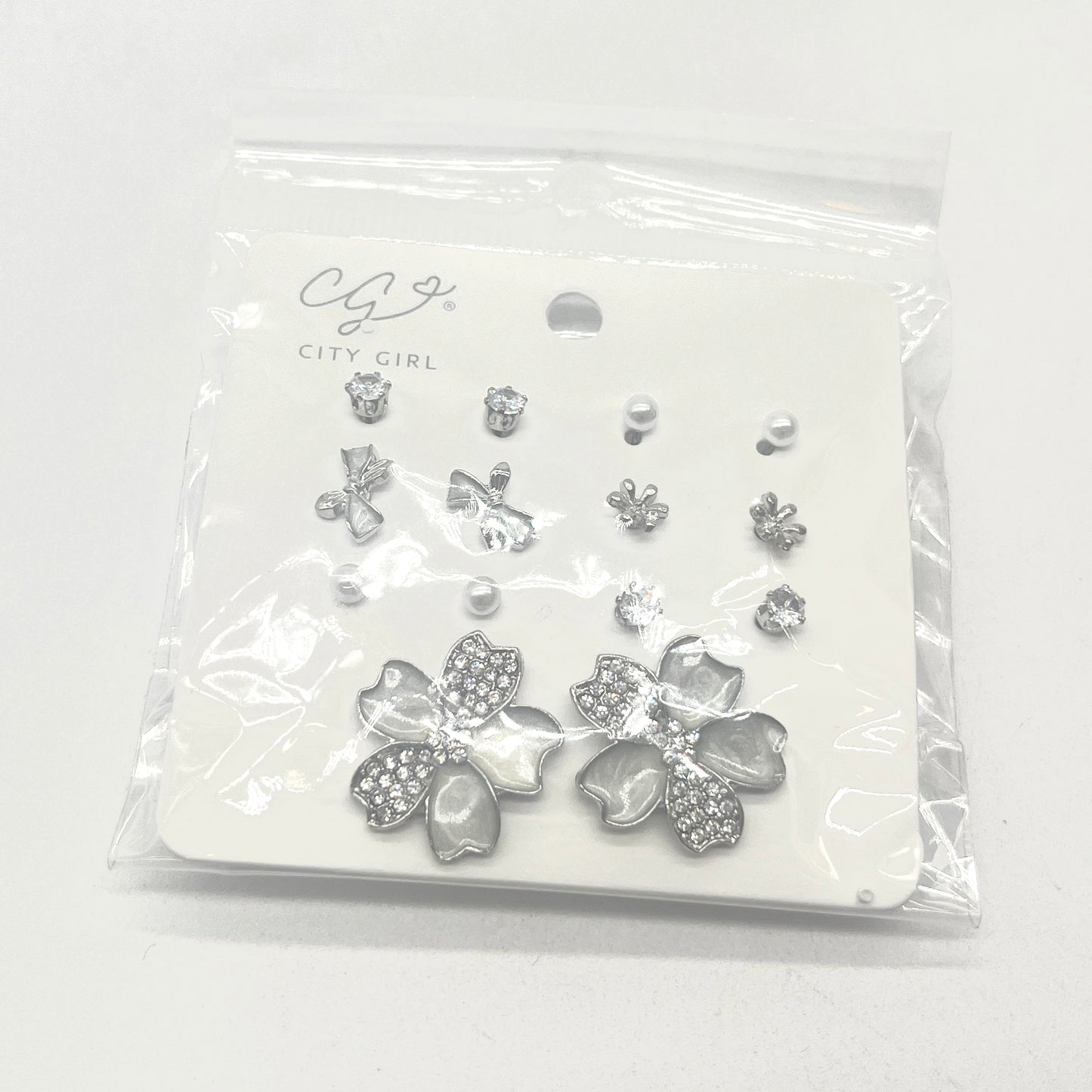 SET DE ARITOS CITY GIRL C-4228-3