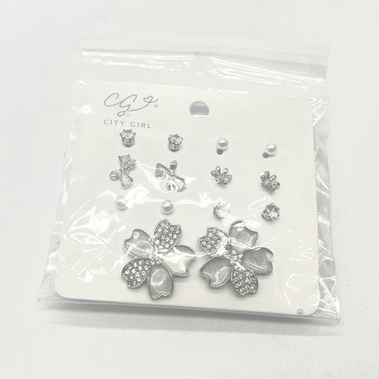 SET DE ARITOS CITY GIRL C-4228-3