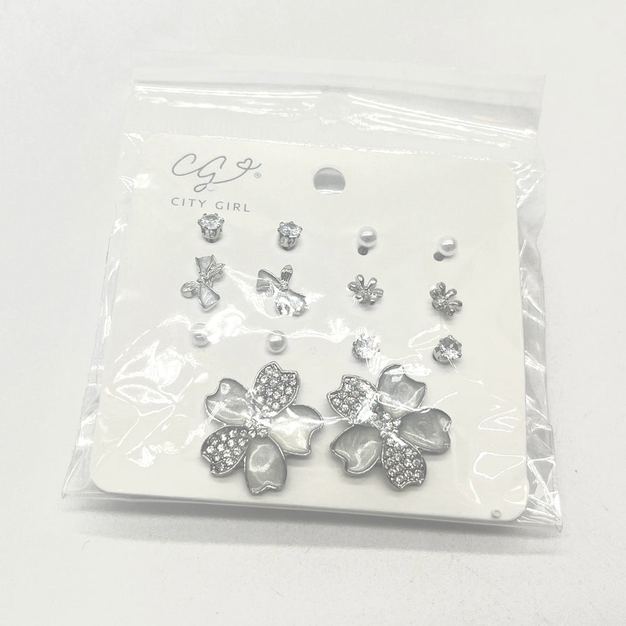 SET DE ARITOS CITY GIRL C-4228-3