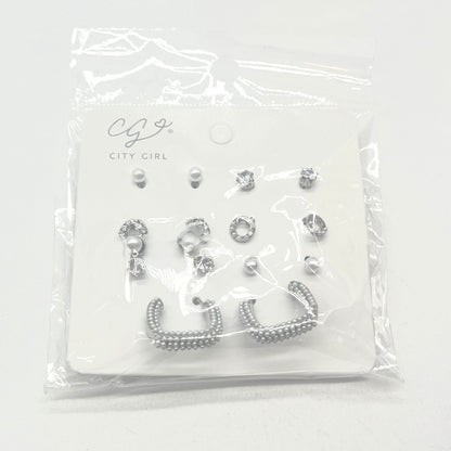 SET DE ARITOS CITY GIRL C-4228-3