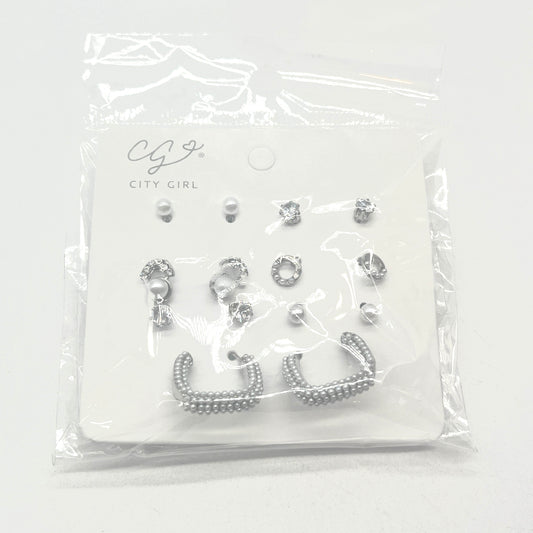 SET DE ARITOS CITY GIRL C-4228-3