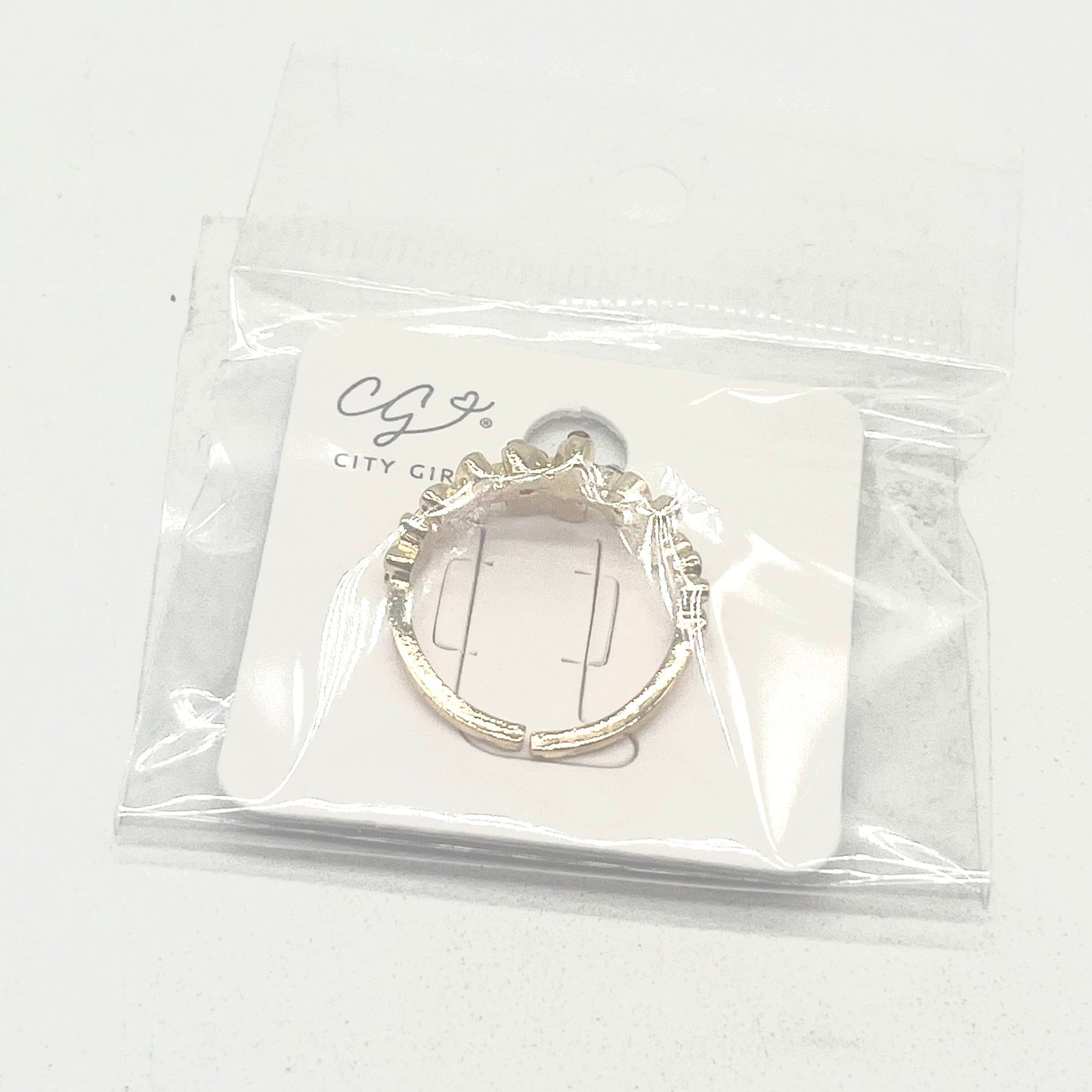 ANILLO CITY GIRL C-4228-12