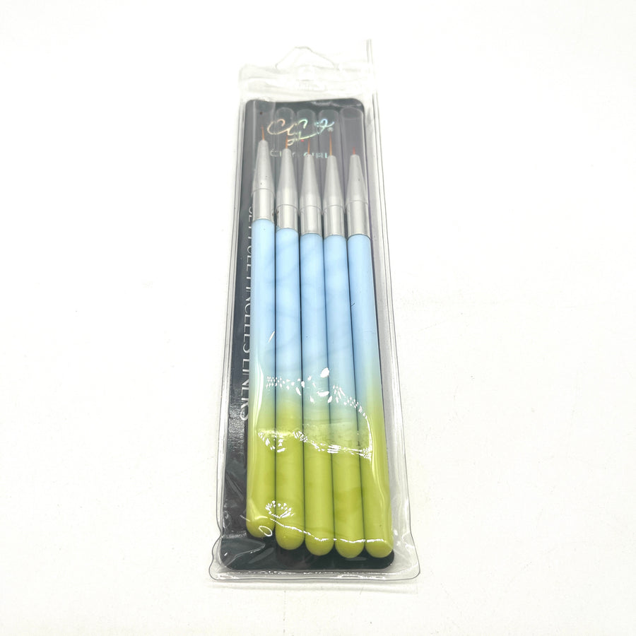PINCEL LINER PARA UNAS X5 CITY GIRL BY-1278