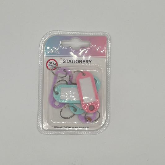 LLAVERO IDENTIFICADOR STATIONERY AF-2301