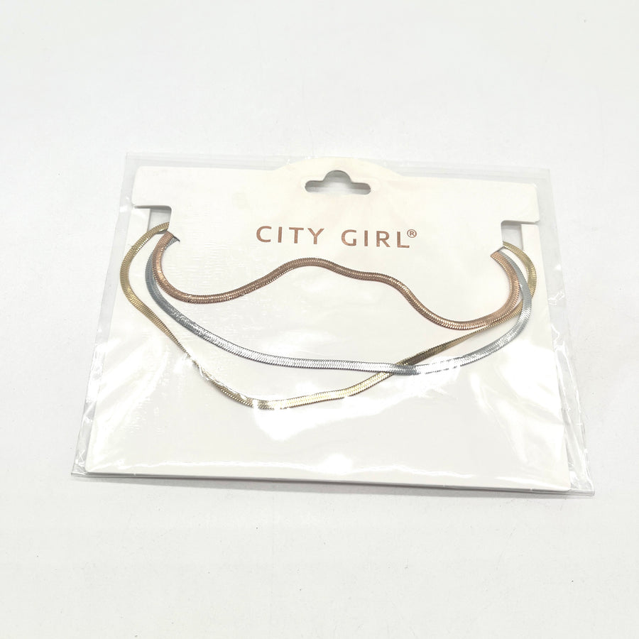 COLLAR CITY GIRL C-4460-17