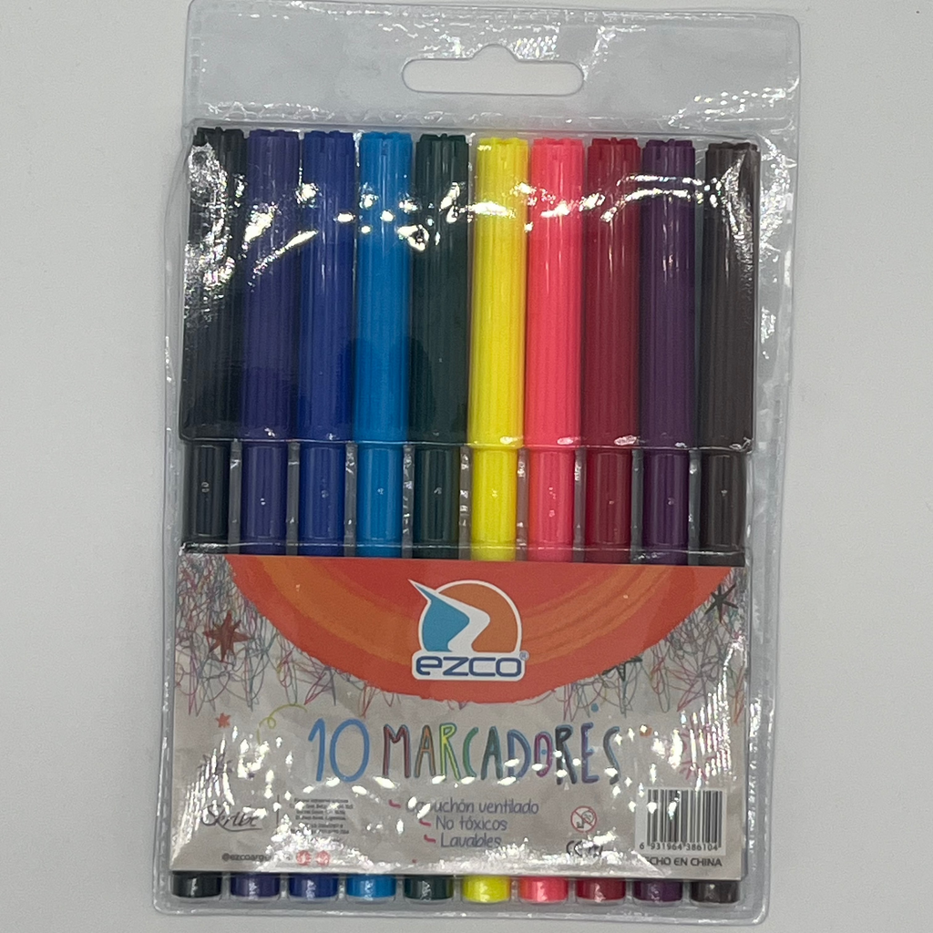 10 MARCADORES EZCO
