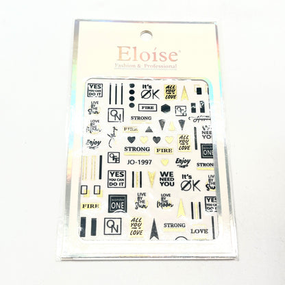 STICKER ELOISE SP7396