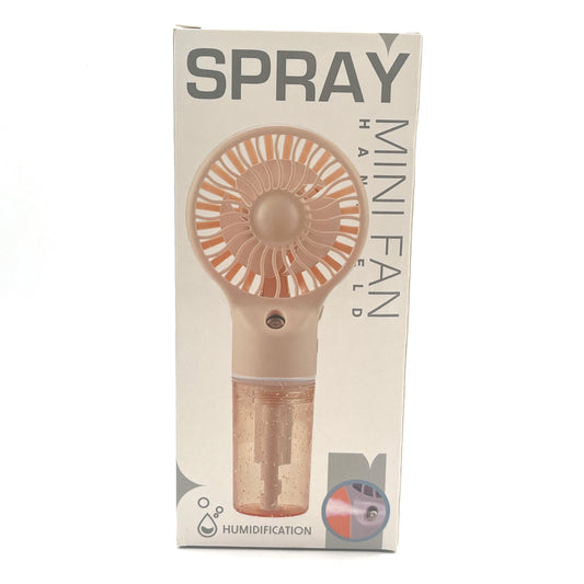SPRAY MINI FAN HUMIDIFICATION