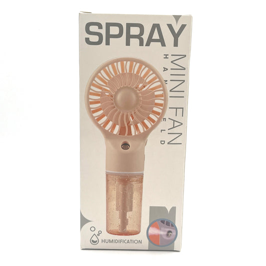 SPRAY MINI FAN HUMIDIFICATION
