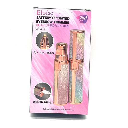 SHAVER FOR LADIES  TMQ-2IN1