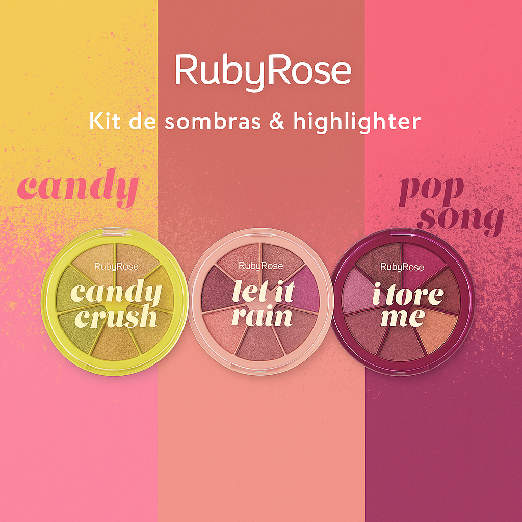 SOMBRA RUEDA CANDYCRUSH RUBYROSE HB-1075