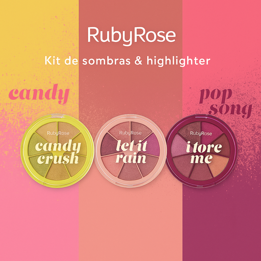 SOMBRA RUEDA CANDYCRUSH RUBYROSE HB-1075