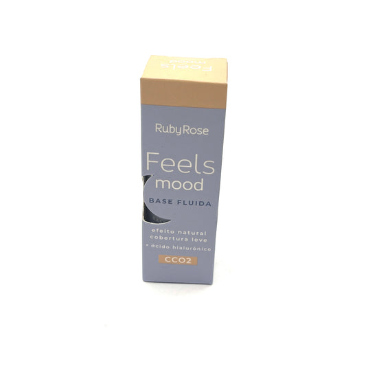 BASE LIQUIDA FEELS MOOD RUBYROSE HB-901
