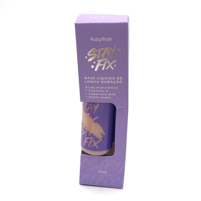 STAY FIX BASE LIQUIDO RUBYROSE HB-873