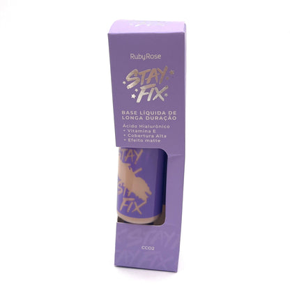 STAY FIX BASE LIQUIDO RUBYROSE HB-873