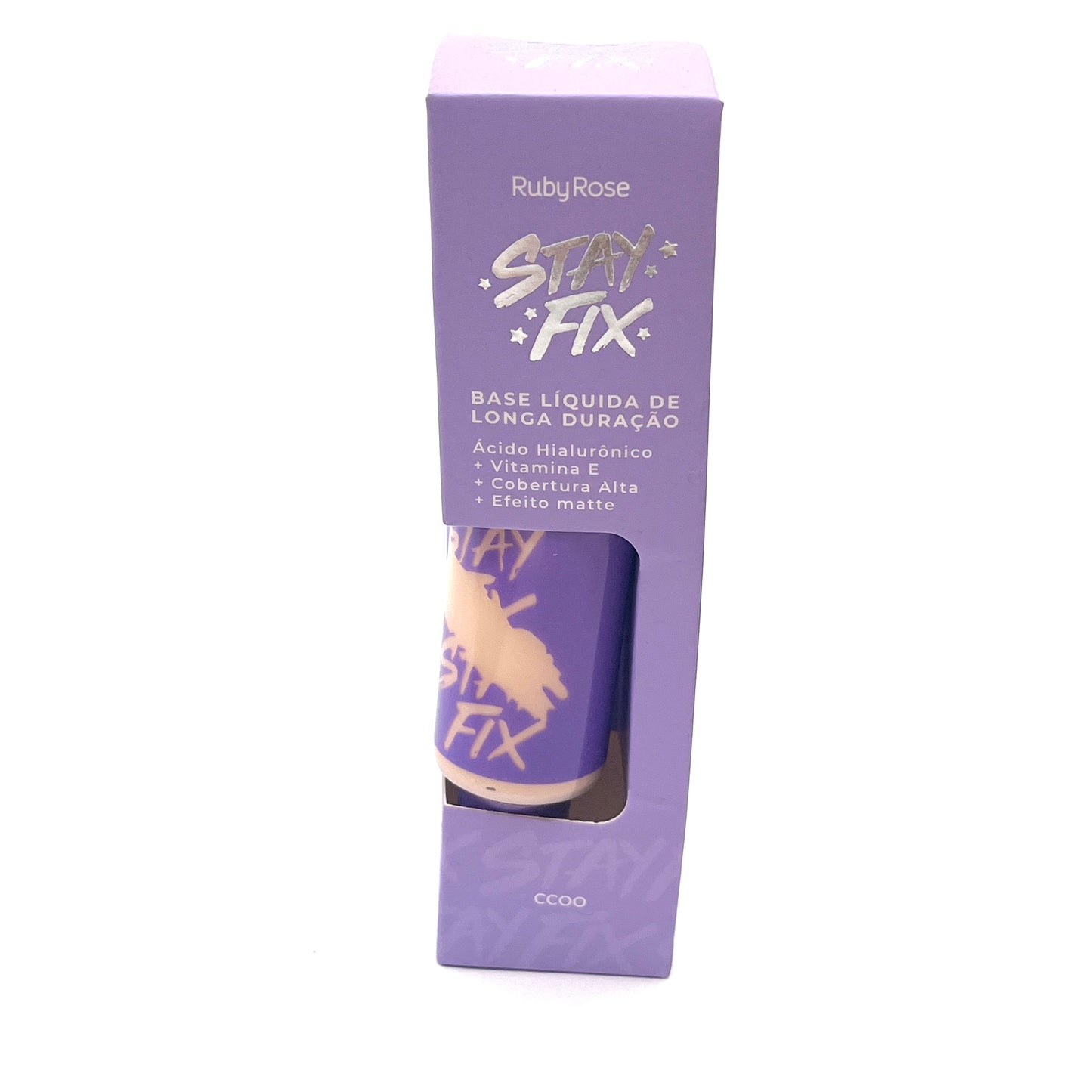 STAY FIX BASE LIQUIDO RUBYROSE HB-873