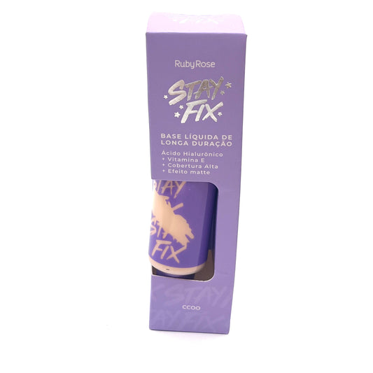 STAY FIX BASE LIQUIDO RUBYROSE HB-873