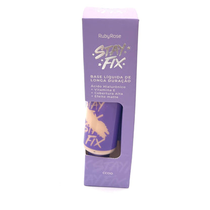 STAY FIX BASE LIQUIDO RUBYROSE HB-873