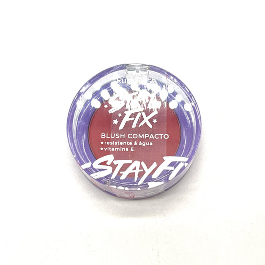 SATY FIX BLUSH COMPACTO VATA/E RUBYROSE HB-571