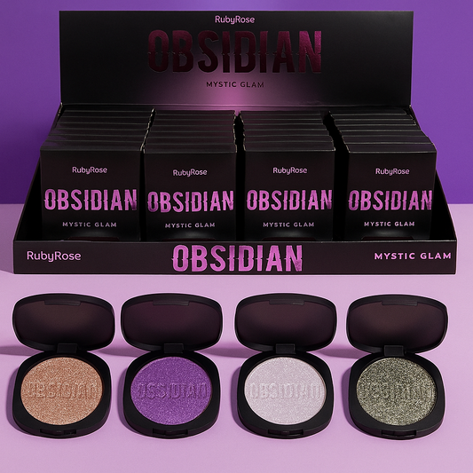 ILUMINADOR EN CREMA OBSIDIAN RUBYROSE HB-2600