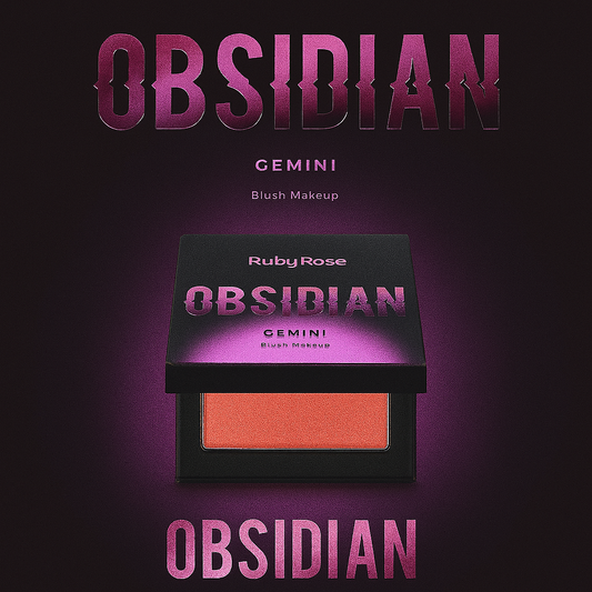 RUBOR DUO OBSIDIAN RUBYROSE HB-1000