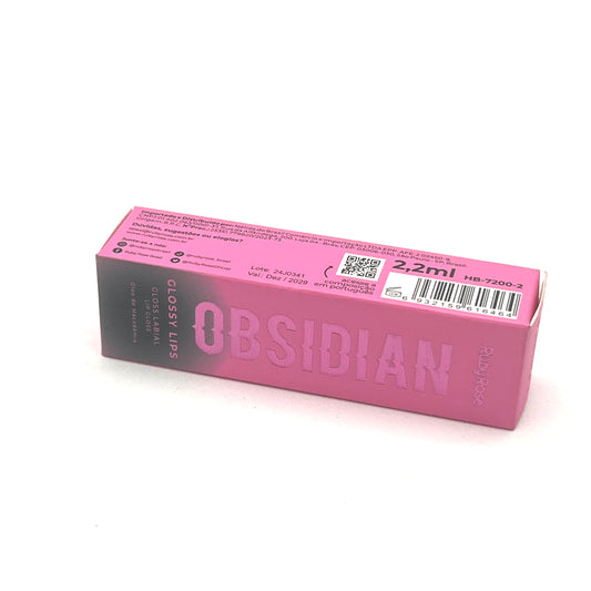 LIPGLOSS OBSIDIAN RUBYROSE HB-7200