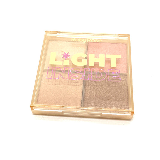 HIGHLIGHT ILUMINADOR GLOW TRIO RUBYROSE HB-7523