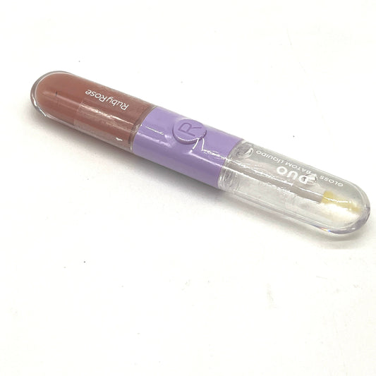 GLOSS + BATOMLIQUIDO MOOD DUO RUBYROSE HB-F569