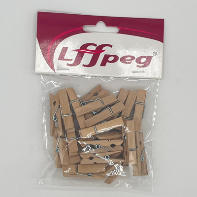 BROCHE MADERA MINI MARRON LFFPEG AF10531