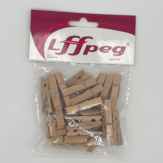 BROCHE MADERA MINI MARRON LFFPEG AF10531