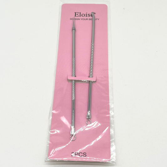 AGUJA ELOISE 10HZPA4 FCCG 粉刺长针+钩针