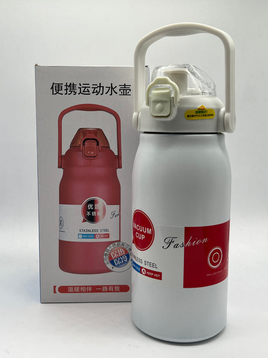 BOTELLA TERMICA 1200ML STAINLESS STEEL MAB904