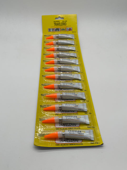 SUPER GLUE TRAVELERIIO WB537