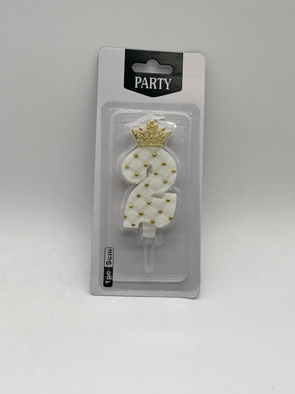 VELAS COMPLE.DE NUMERO JK-105
