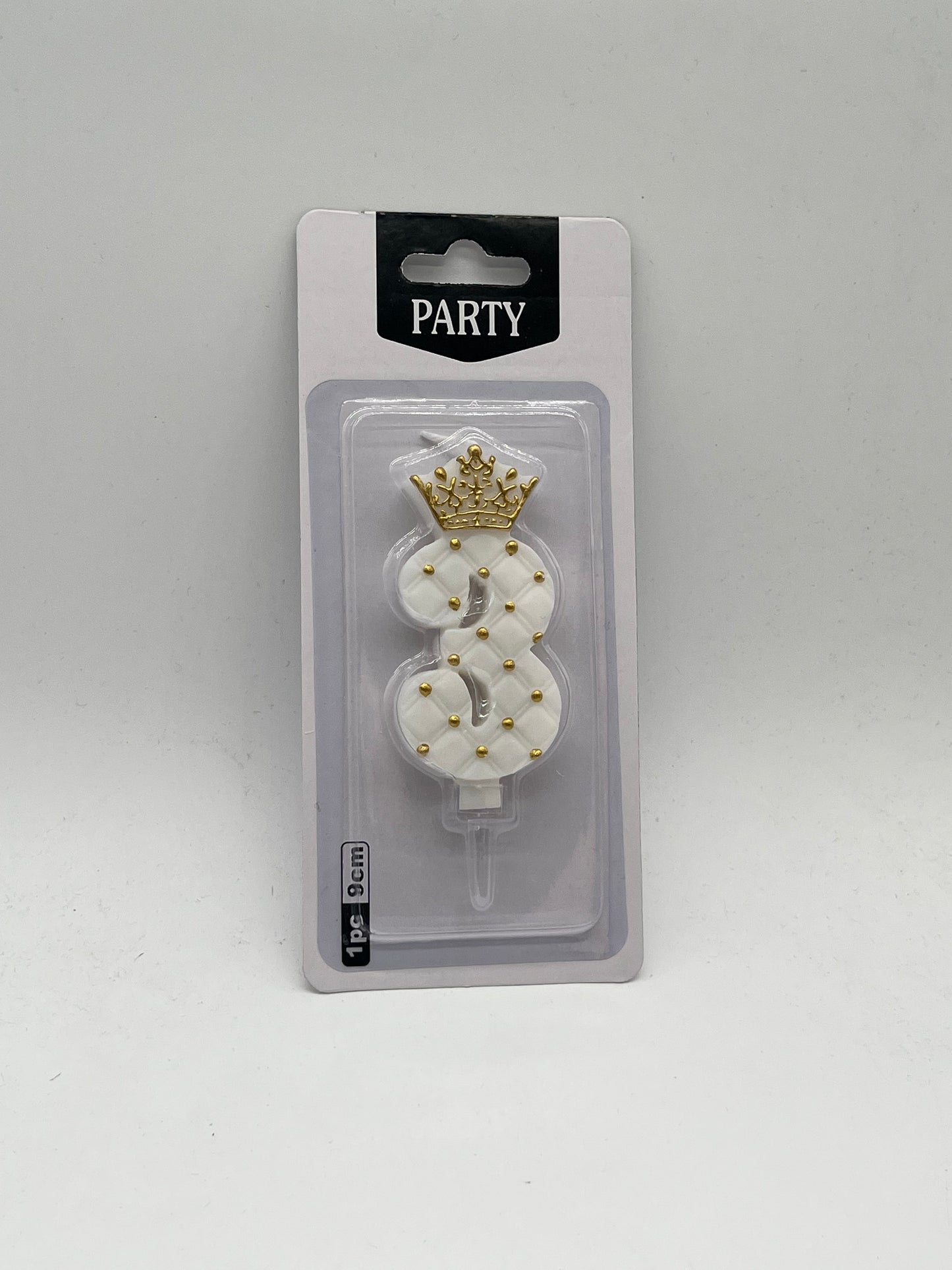 VELAS COMPLE.DE NUMERO JK-105