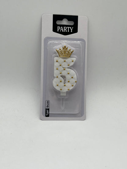VELAS COMPLE.DE NUMERO JK-105