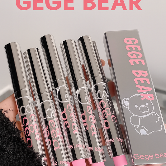 GEGE BEAR CRYSTAL FROZEN LABIAL GX1129
