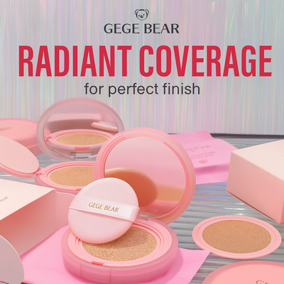 GEGE BEAR REFRESHING AIR CUSHION CREAM GX2027