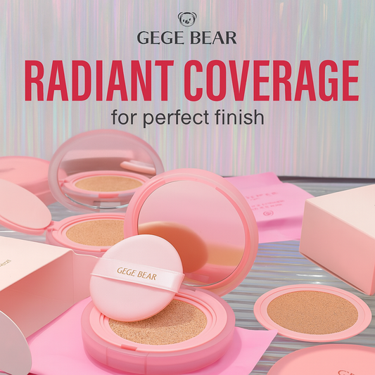 GEGE BEAR REFRESHING AIR CUSHION CREAM GX2027