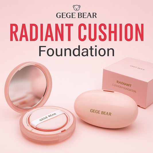 GEGE BEAR CREAM SKIN LIGHTWEIGHT LUXURIOUS