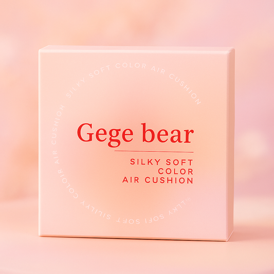 GEGE BEAR SILKY SOFT COLOR AIR CUSHION GX2017